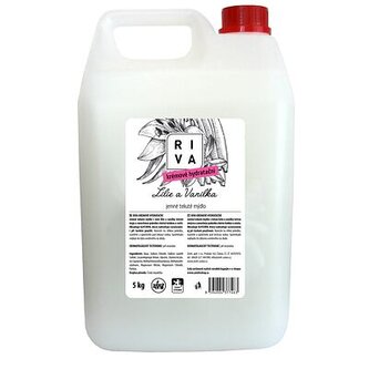 Riva tekuté mýdlo krémové hydratační 5kg
