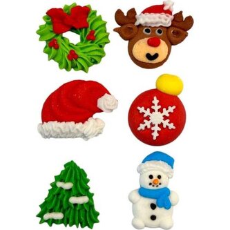 Vánoční mix sněhulák - K Decor