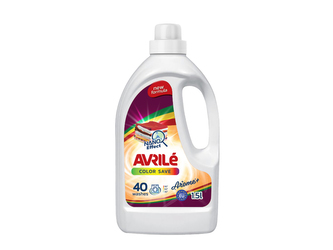 Avrilé Color Save prací gel na barevné prádlo, 40 praní 1,5 l