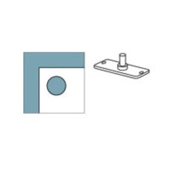 Řezná jed.zaoblovač rohů Diamond1, 6 mm, kruh