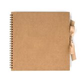 Kreativní album - 30,5 x 30,5 cm, 35 listů, kraft