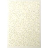 Ozdobný papír A4 Ornament - 220 g, sl.kost,5 listů