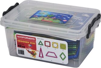MAGFORMERS Designer 2023, 62 dílků