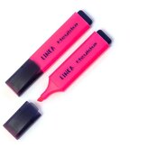 Zvýrazňovač Heykka Linea - růžový, 10 ks