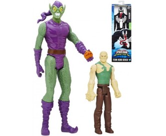 HASBRO Ultimate Spider Man Sinister 6 figurka padouch 30cm různé druhy plast