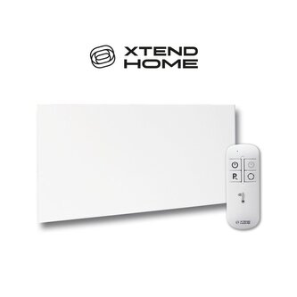 Xtend Home topný infra panel, bezrámový, 300W, 230V, bílý, Wi-Fi, Tuya