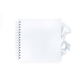 Kreativní album - 20,5 x 20,5 cm, 35 listů, bílé