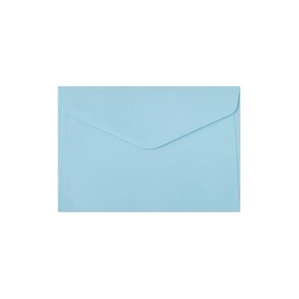 Ozdobné obálky hladké - C6, 130 g, modré, 10 ks Ozdobné obálky hladké - C6, 130 g, modré, 10 ks