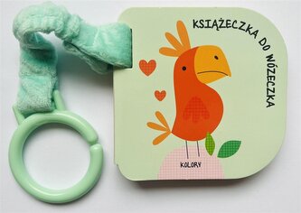 Książeczka do wózeczka. Kolory Książeczka do wózeczka. Kolory