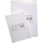 Laminovací fólie Standard,A5,125mic,lesk, 100ks