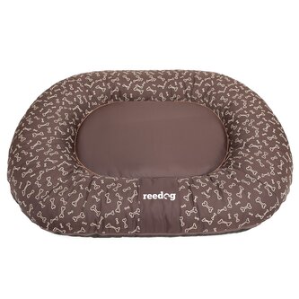 Pelíšek pro psa Reedog Ponty Brown Bones-XXL Pelíšek pro psa Reedog Ponty Brown Bones-XXL
