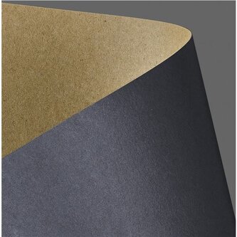 Kreativní papír A4 Kraft - 275 g, tm. modrý, 20 ks