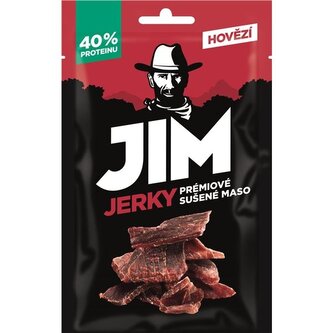 Sušené maso Jim Jerky - hovězí, 23 g