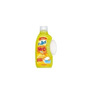 Flore WC gel 400ml Lemon
