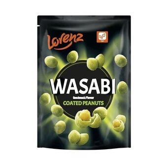 Arašídy v těstíčku, Fascinations Wasabi, 100 g