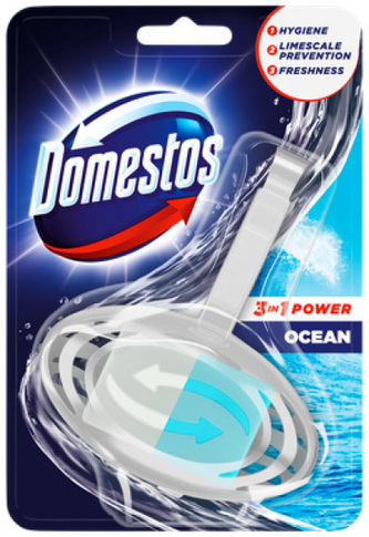 Domestos 3v1 Power Ocean WC blok, 35 g