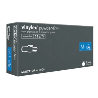 Mercator Medical Vinylex vinylové nepudrované 100 ks
