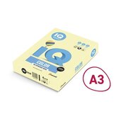 Bar.papír IQ Color A3-YE23,žlutý,160 g/m2,250 l.