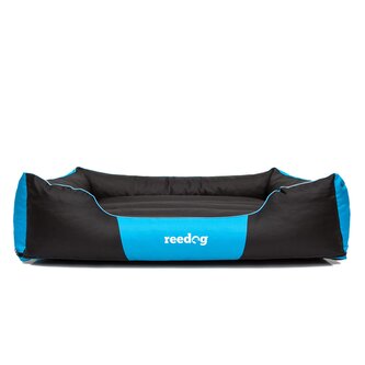Pelíšek pro psa Reedog Comfy Black & Blue-XXL