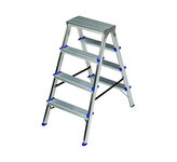 schůdky oboustranné Al 4 (865mm) nosnost 150kg MAT