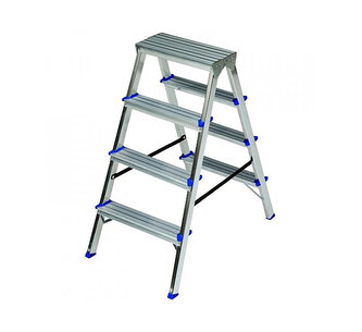 schůdky oboustranné Al 4 (865mm) nosnost 150kg MAT