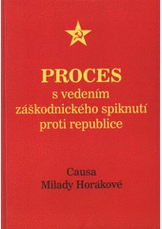 Proces s vedením záškodnického spiknutí proti republice Horáková
