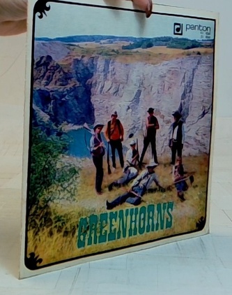 Greenhorns  - LP (El paso, Nečekej už dál))