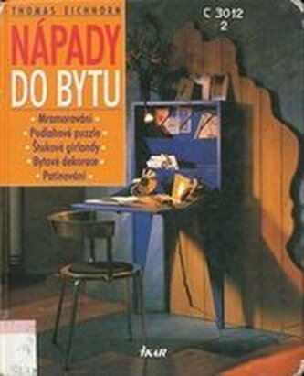 Nápady do bytu mramorování, podlahové puzzle, štukové girlandy,