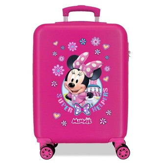 JOUMMABAGS Cestovní kufr ABS Minnie Super Helpers II  ABS plast, 55 cm