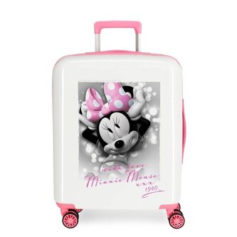 JOUMMABAGS Cestovní kufr ABS Minnie Style with love  ABS plast, 55 cm