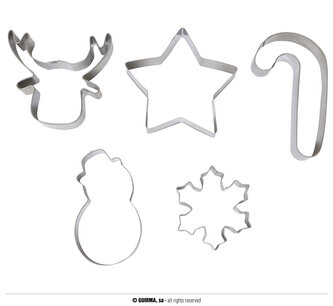 Vykrajovátka na perníčky set 5 ks