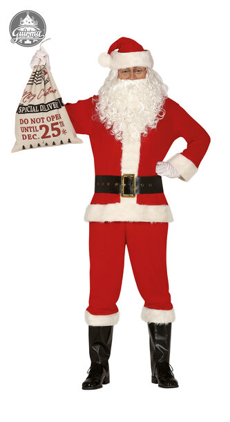 Santa Claus pánský kostým L 52/54