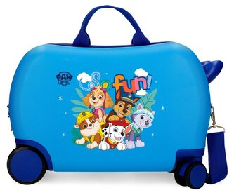 JOUMMABAGS Dětský kufřík na kolečkách Paw Patrol so fun  ABS plast, 45 cm
