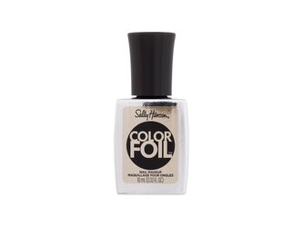 Sally Hansen Color Foil Lak na nehty 10 ml 140 Gold Standard pro ženy