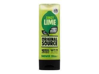 Original Source Shower Sprchový gel Zingy Lime 250 ml pro ženy