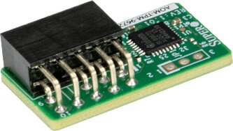 AOM-TPM-9672V-FIPS-O - TPM 2.0 modul s podporou SPI a FIPS (vertical) - 10pin