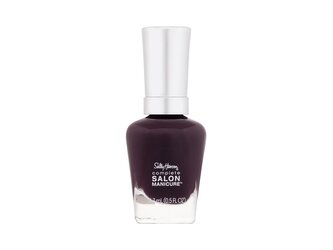 Sally Hansen Complete Salon Manicure Lak na nehty 14,7 ml 441 Pat on the Black pro ženy