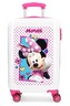 JOUMMABAGS Cestovní kufr ABS Minnie Joy  ABS plast, 55 cm
