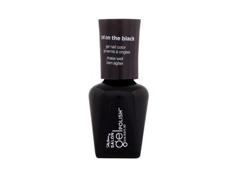 Sally Hansen Salon Gel Polish Lak na nehty Gel Nail Color 7 ml 268 Pat On The Black pro ženy