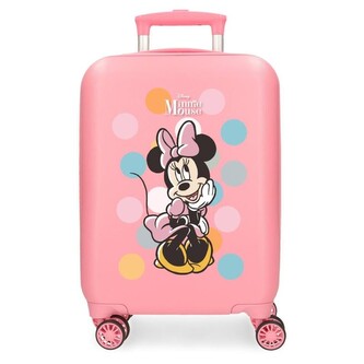 JOUMMABAGS Cestovní kufr ABS Minnie coquette  ABS plast, 50 cm