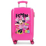 JOUMMABAGS Cestovní kufr ABS Enjoy Minnie Icon  ABS plast, 55 cm