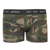 Boxerky 101 Inc Army - woodland, L