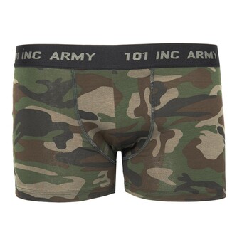Boxerky 101 Inc Army - woodland, L