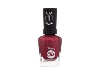 Sally Hansen Miracle Gel Lak na nehty 14,7 ml 469 Bordeaux pro ženy