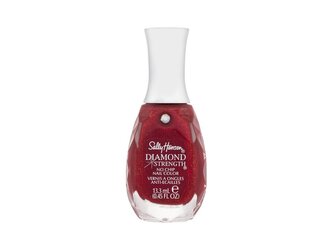 Sally Hansen Diamond Strength Lak na nehty 13,3 ml 370 Red Velvet pro ženy