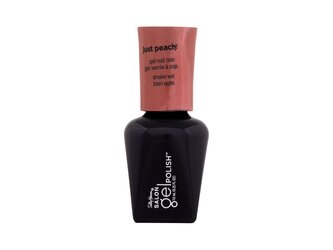 Sally Hansen Salon Gel Polish Lak na nehty Gel Nail Color 7 ml 140 Just Peachy pro ženy