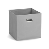ZELLER Úložný box vliesový šedý 28x28x28cm