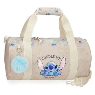 JOUMMABAGS Sportovní taška Lilo and Stitch Cuddle me happy  Polyester, 41 cm