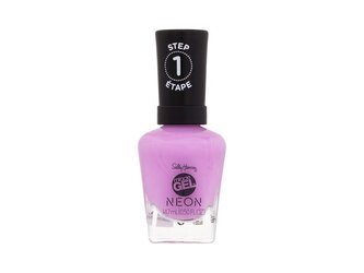 Sally Hansen Miracle Gel Lak na nehty Neon 14,7 ml 054 Violet Voltage pro ženy