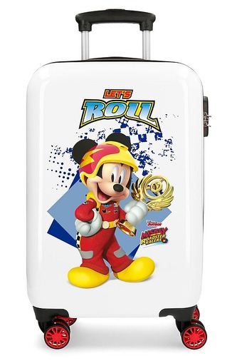 JOUMMABAGS Cestovní kufr ABS Mickey Joy  ABS plast, 55 cm